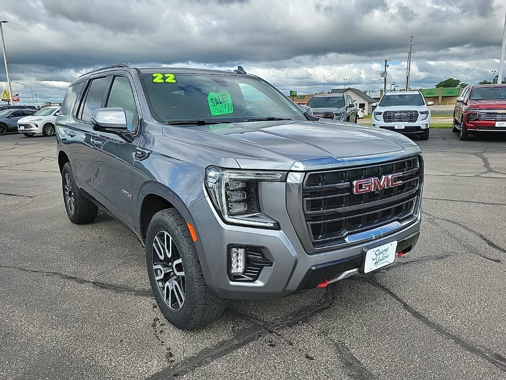 Used 2022 GMC Yukon AT4 SUV