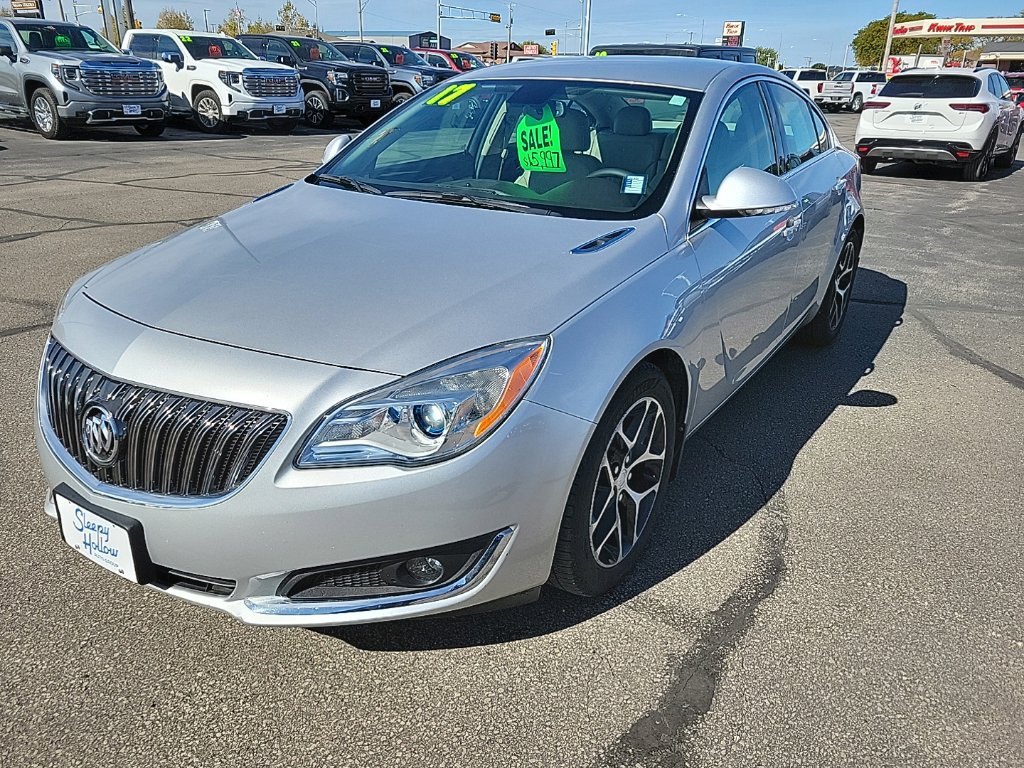 Used 2017 Buick Regal Sport Touring Car
