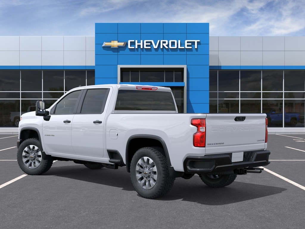 New 2026 Chevrolet Silverado 2500 HD Custom Truck