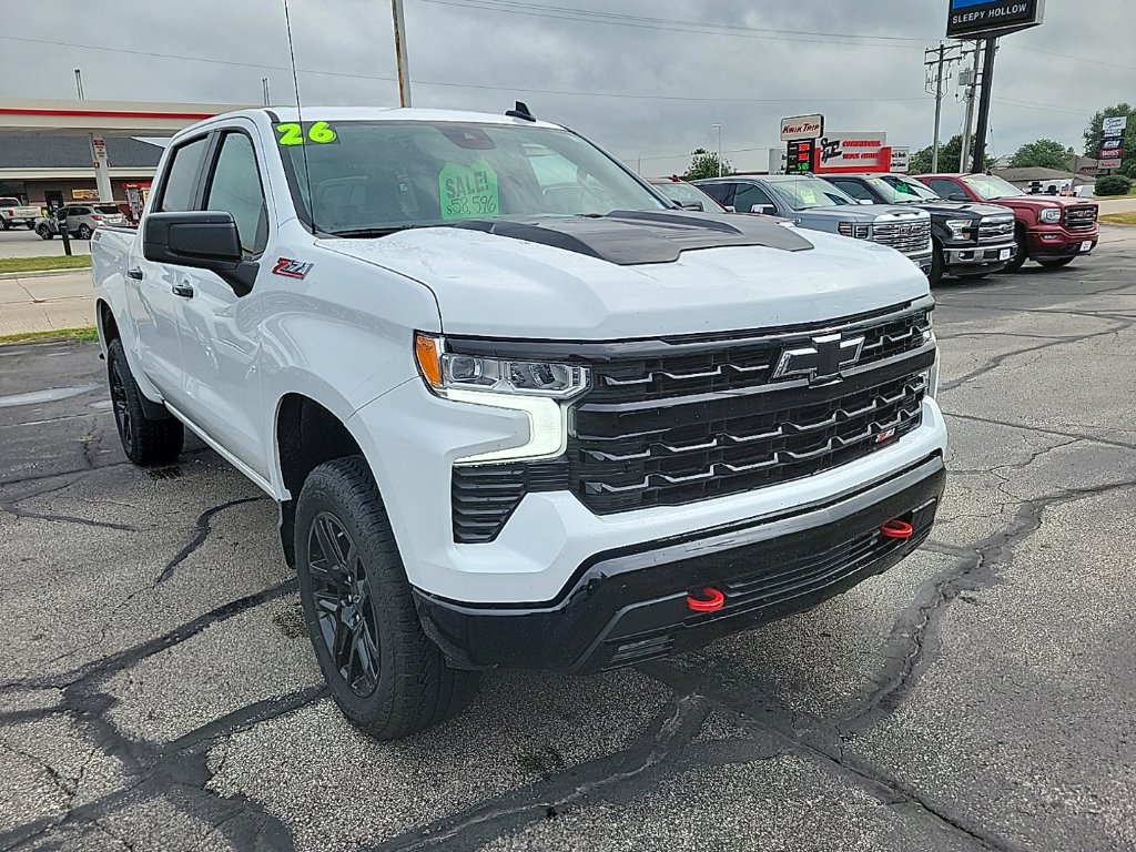 Used 2026 Chevrolet Silverado 1500 LT Trail Boss Truck