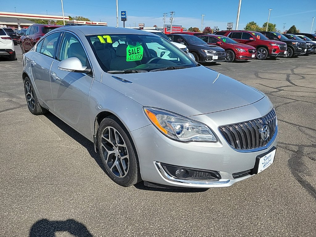 Used 2017 Buick Regal Sport Touring Car