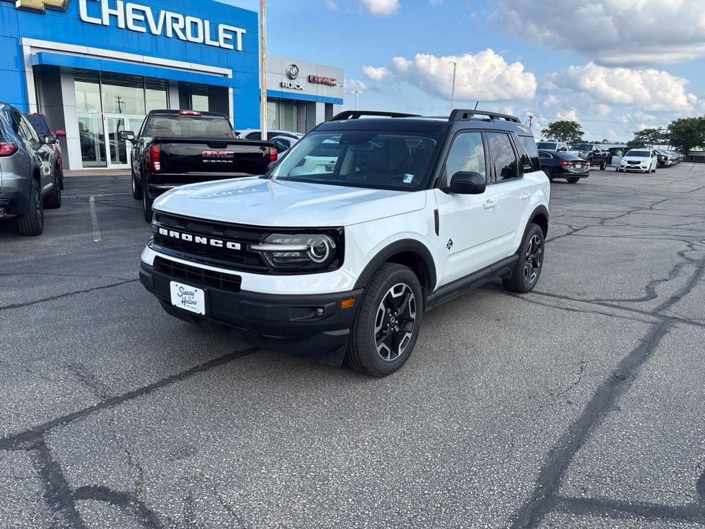 2023 Ford Bronco Sport Outer Banks
