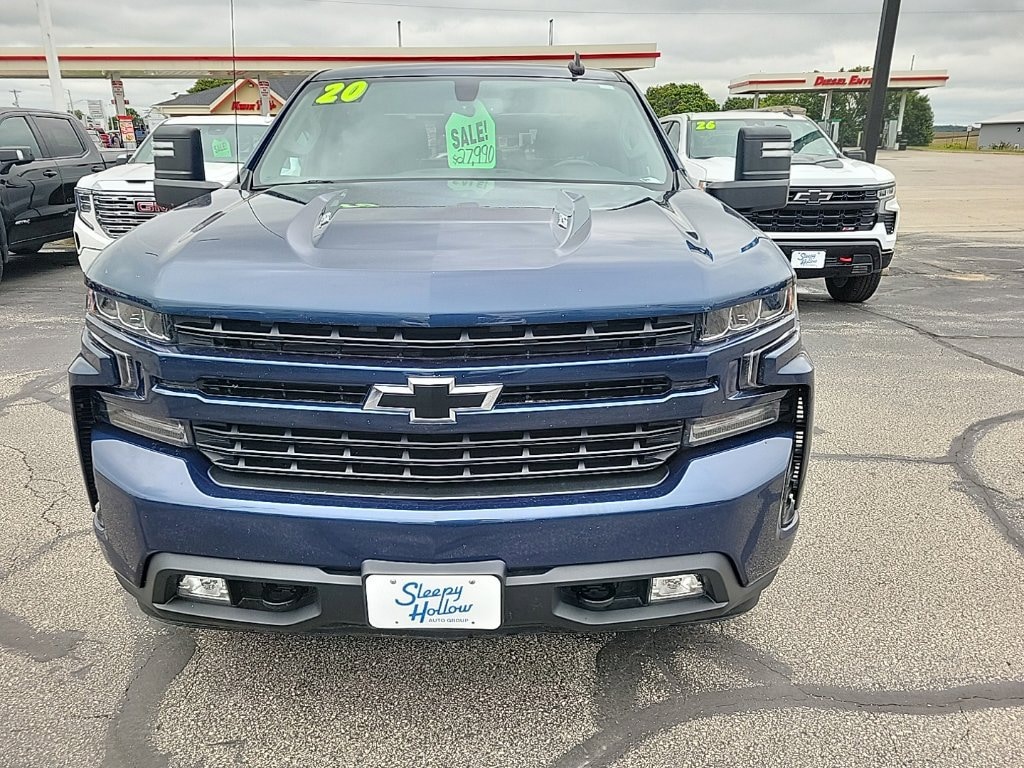 Used 2020 Chevrolet Silverado 1500 RST Truck