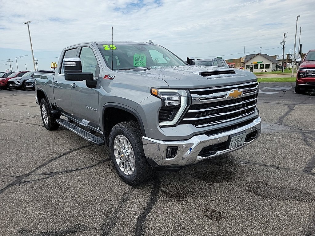 Used 2025 Chevrolet Silverado 2500 HD LTZ Truck