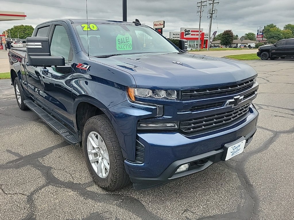 Used 2020 Chevrolet Silverado 1500 RST Truck