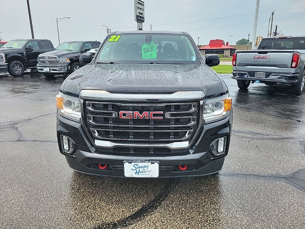 Used 2021 GMC Canyon 4WD AT4 w/Cloth Truck