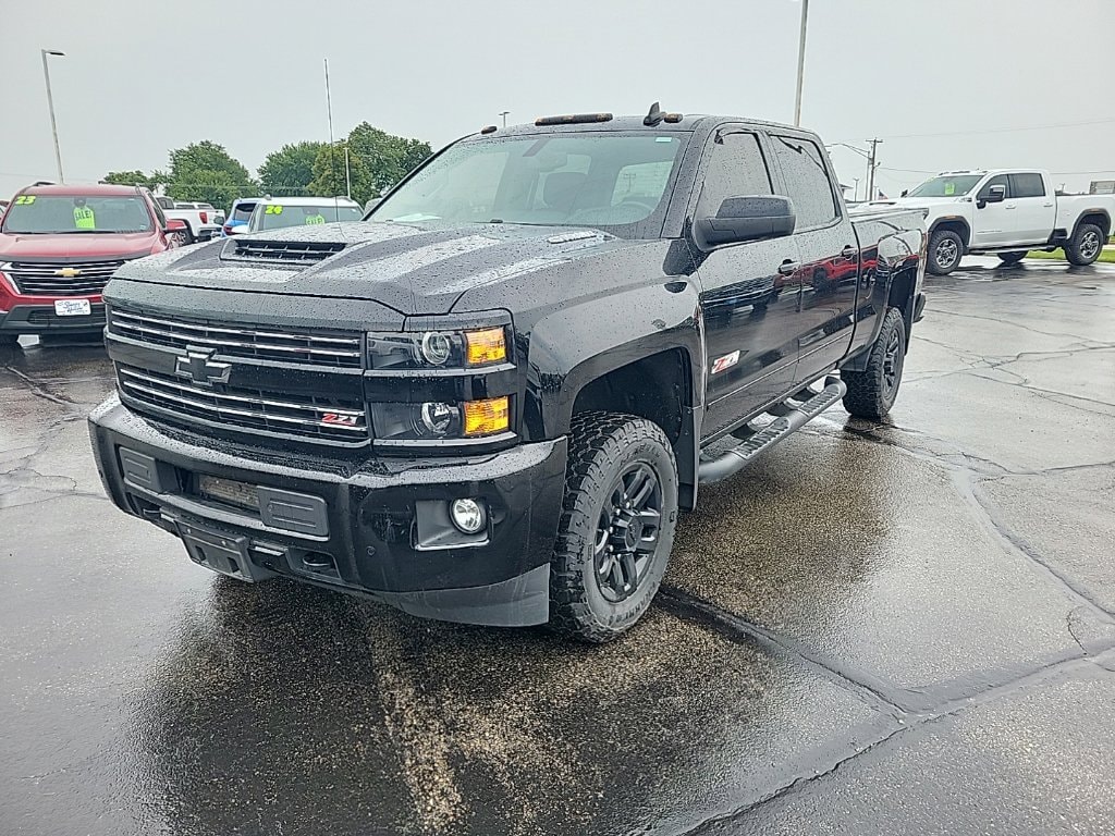 Used 2019 Chevrolet Silverado 2500 HD LTZ Truck