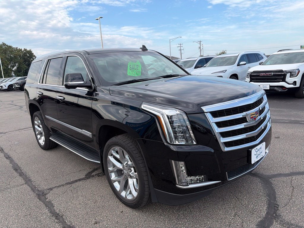Used 2019 CADILLAC Escalade Premium Luxury SUV