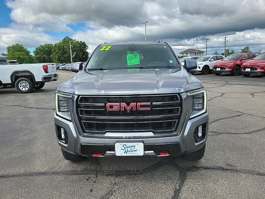 Used 2022 GMC Yukon AT4 SUV