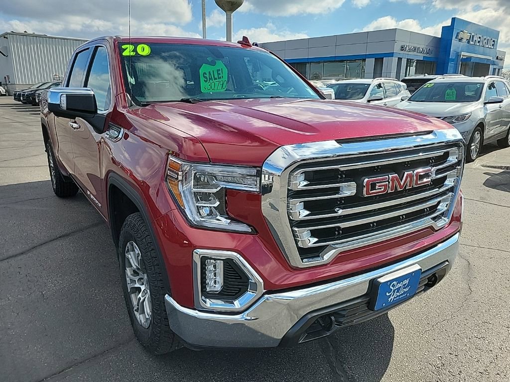 Used 2020 GMC Sierra 1500 SLT Truck