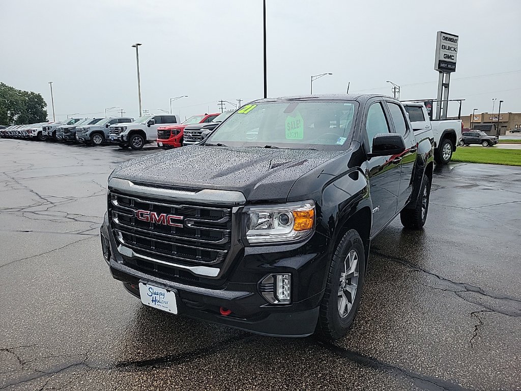2021 GMC Canyon
