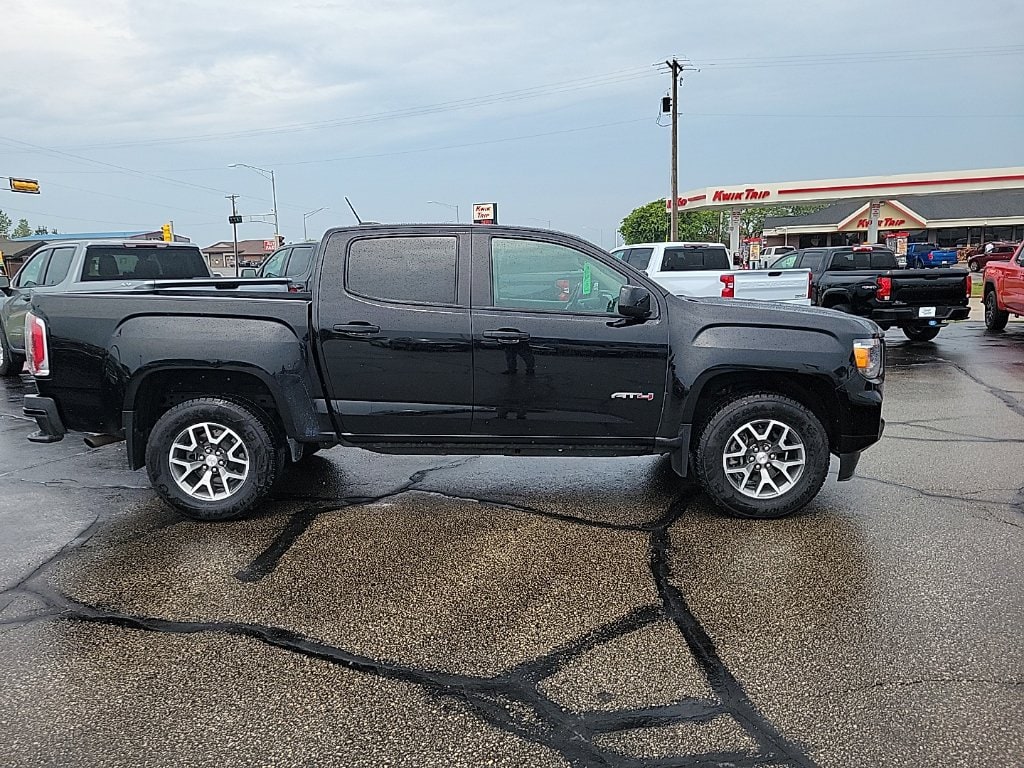 Used 2021 GMC Canyon 4WD AT4 w/Cloth Truck