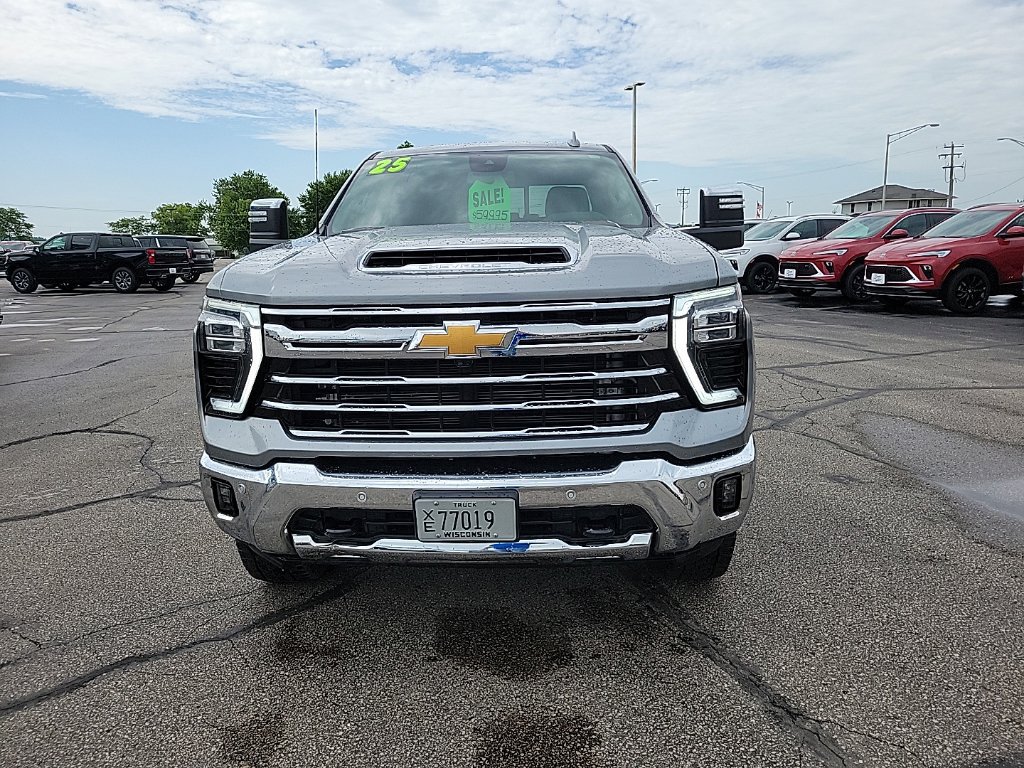 Used 2025 Chevrolet Silverado 2500 HD LTZ Truck