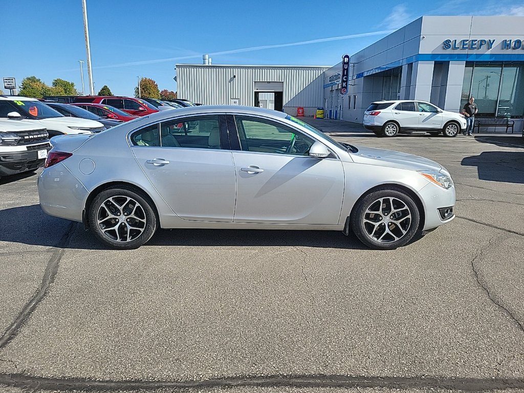 Used 2017 Buick Regal Sport Touring Car