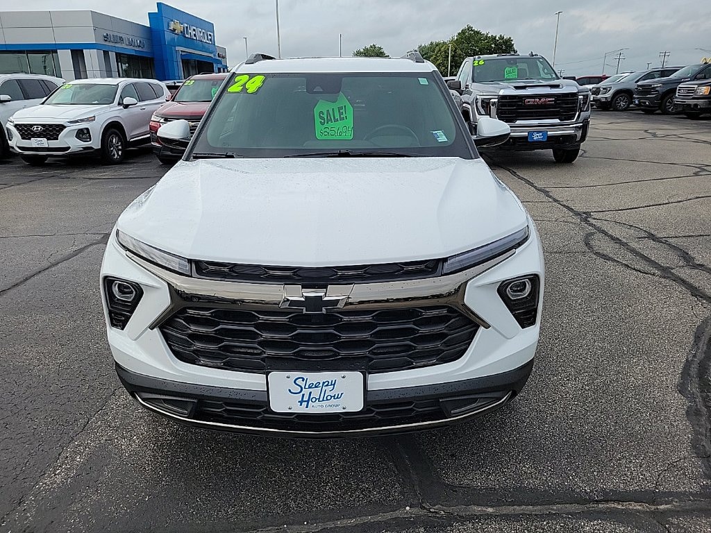 Used 2024 Chevrolet Trailblazer Activ SUV