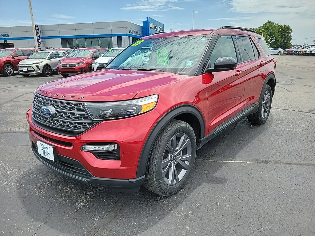 2023 Ford Explorer