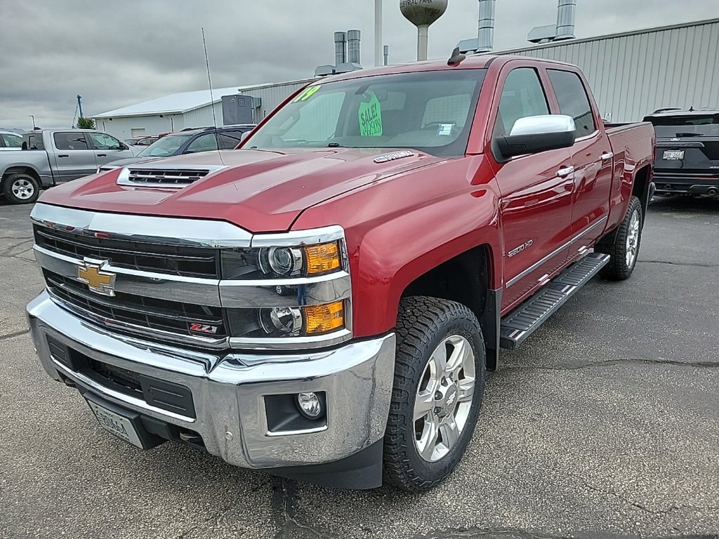 2019 Chevrolet Silverado 2500HD
