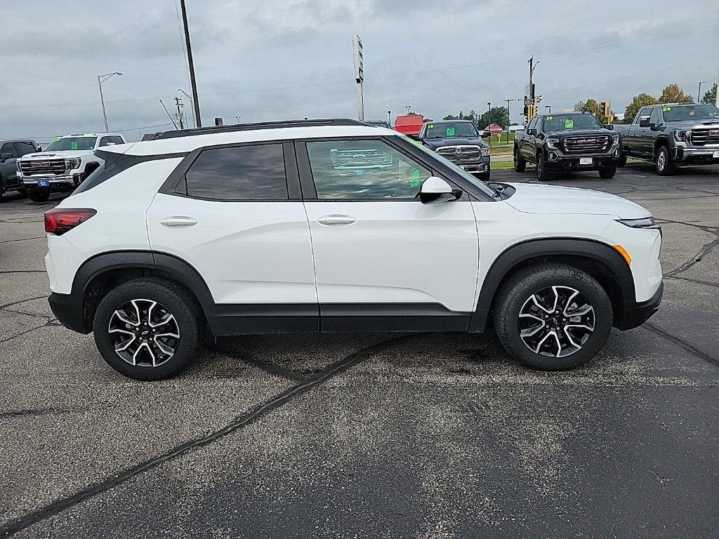 Used 2024 Chevrolet Trailblazer Activ SUV