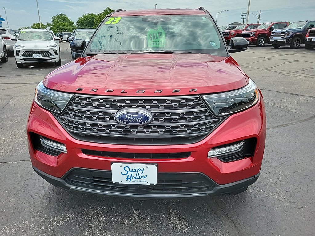 Used 2023 Ford Explorer XLT SUV
