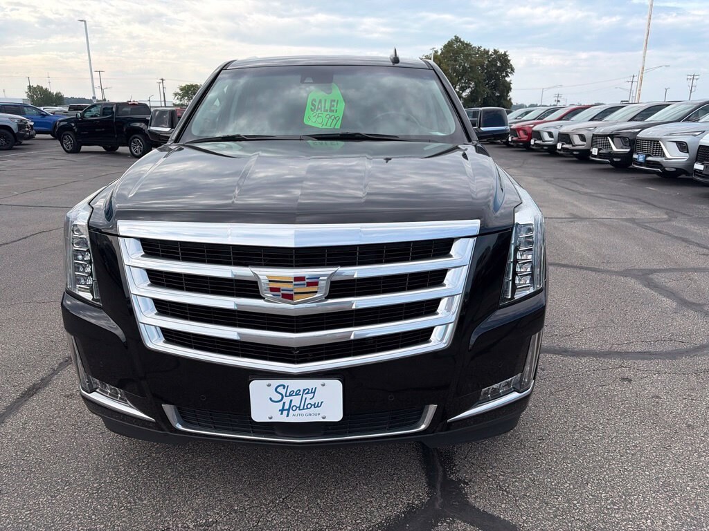 Used 2019 CADILLAC Escalade Premium Luxury SUV