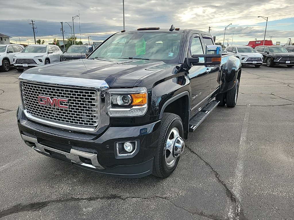 2016 GMC Sierra 3500 Denali HD