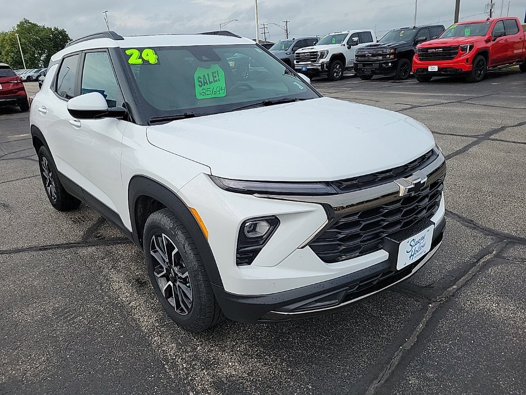 Used 2024 Chevrolet Trailblazer Activ SUV