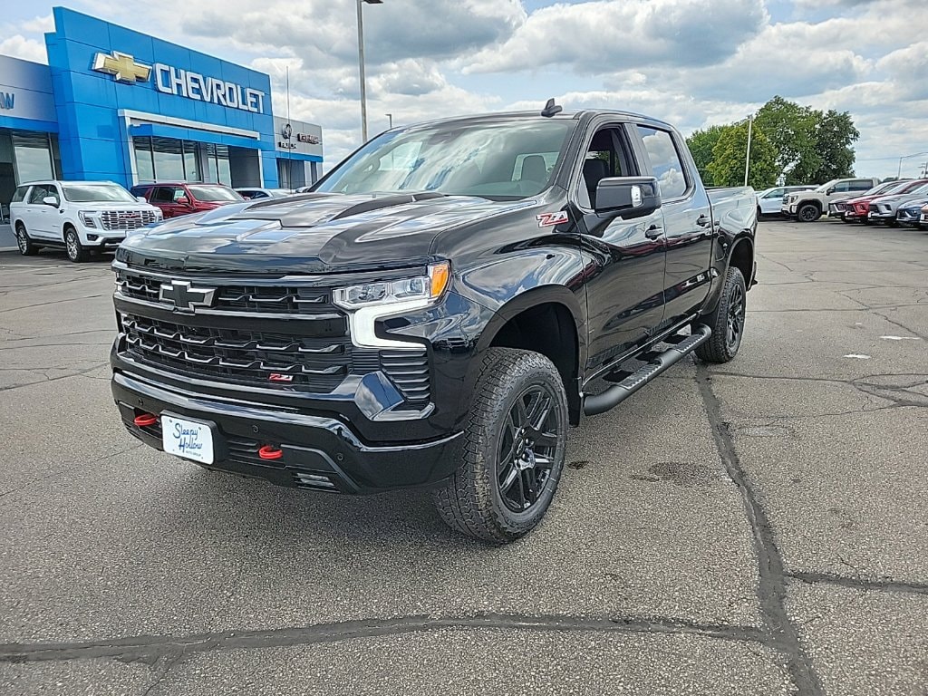 New 2026 Chevrolet Silverado 1500 LT Trail Boss Truck