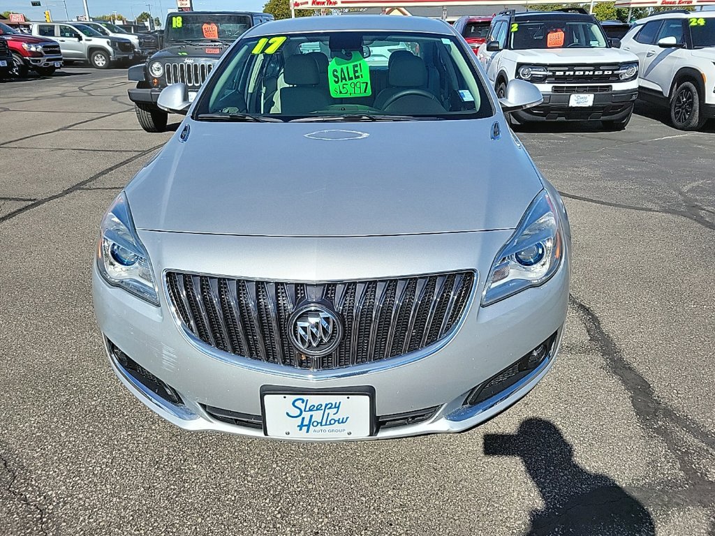 Used 2017 Buick Regal Sport Touring Car