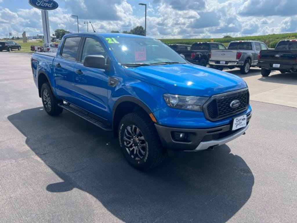 Used 2021 Ford Ranger XLT Truck