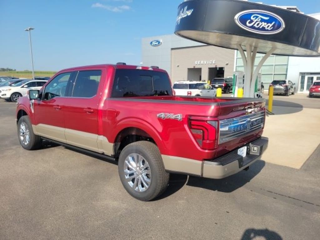 New 2026 Ford F-150 King Ranch Truck