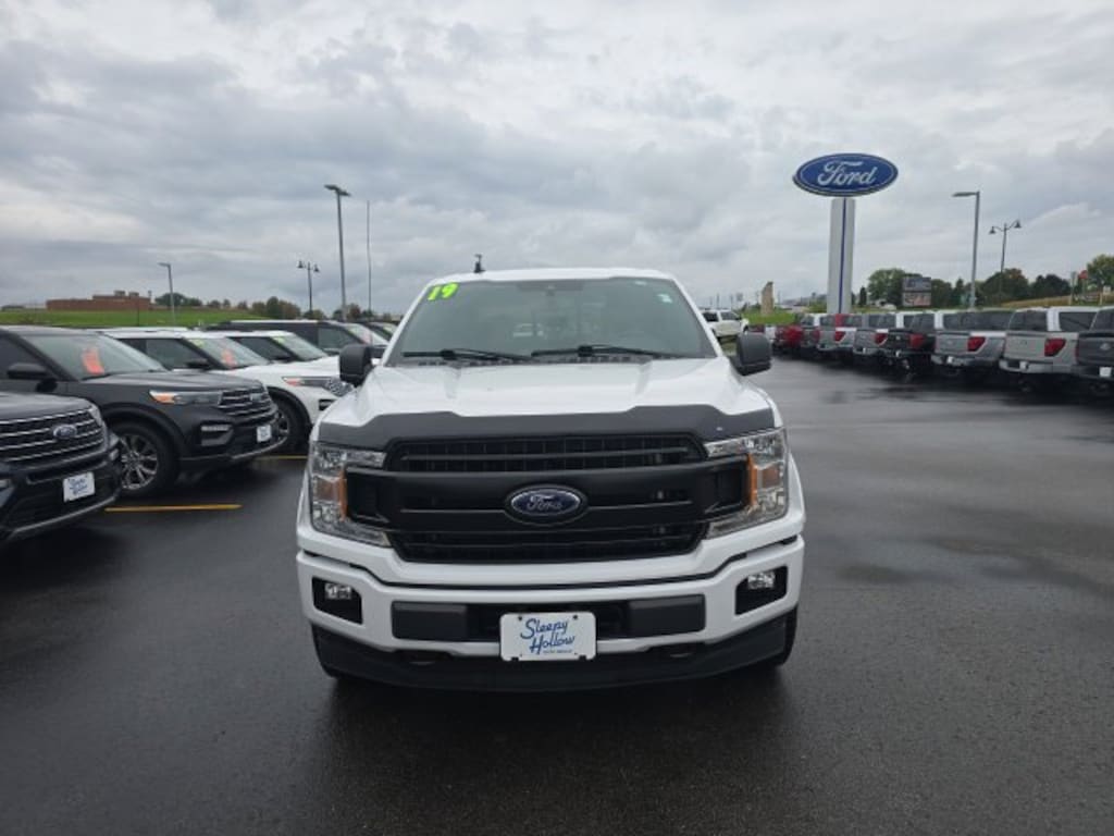 Used 2019 Ford F-150 XLT Truck