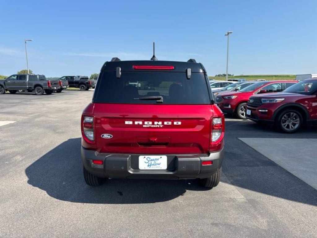 New 2026 Ford Bronco Sport Outer Banks SUV