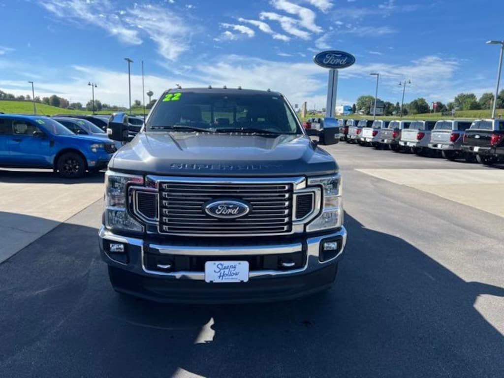 Used 2022 Ford F-350 Lariat Truck