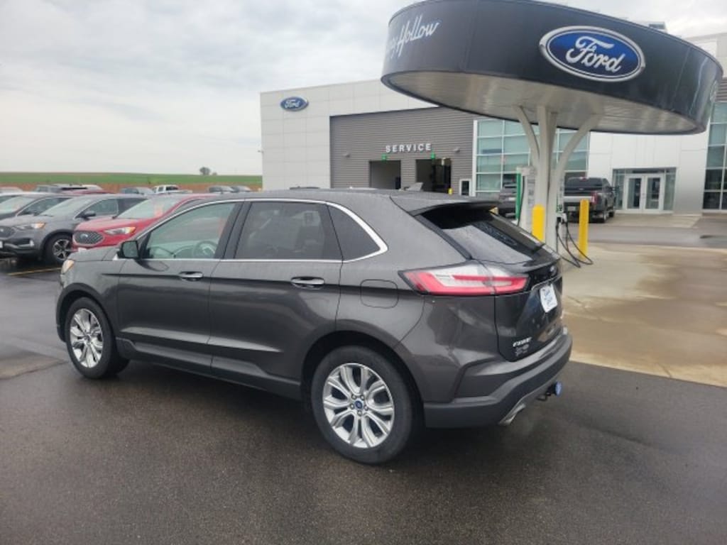 Used 2019 Ford Edge Titanium SUV