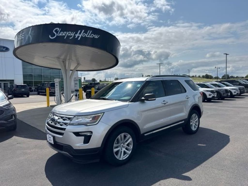 Used 2019 Ford Explorer XLT SUV