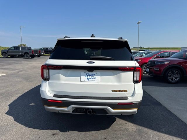 New 2026 Ford Explorer Tremor SUV
