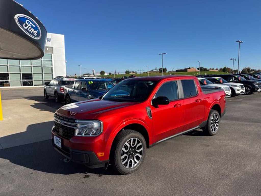Used 2024 Ford Maverick Lariat Truck