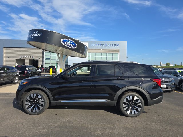 New 2026 Ford Explorer Platinum SUV