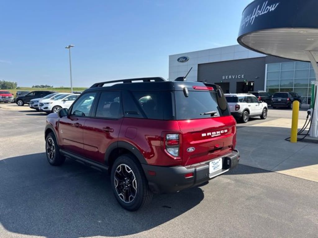 New 2026 Ford Bronco Sport Outer Banks SUV