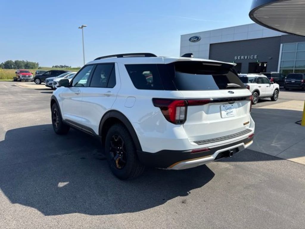 New 2026 Ford Explorer Tremor SUV