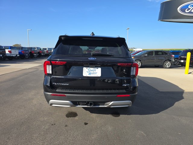 New 2026 Ford Explorer Platinum SUV