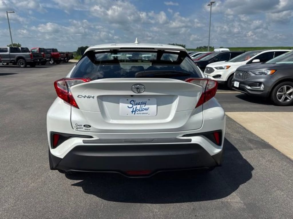 Used 2018 Toyota C-HR XLE Premium SUV
