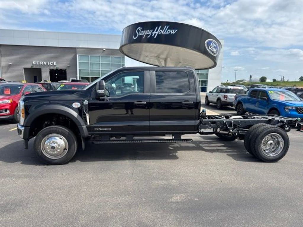 New 2026 Ford F-550 Chassis XL Cab and Chassis