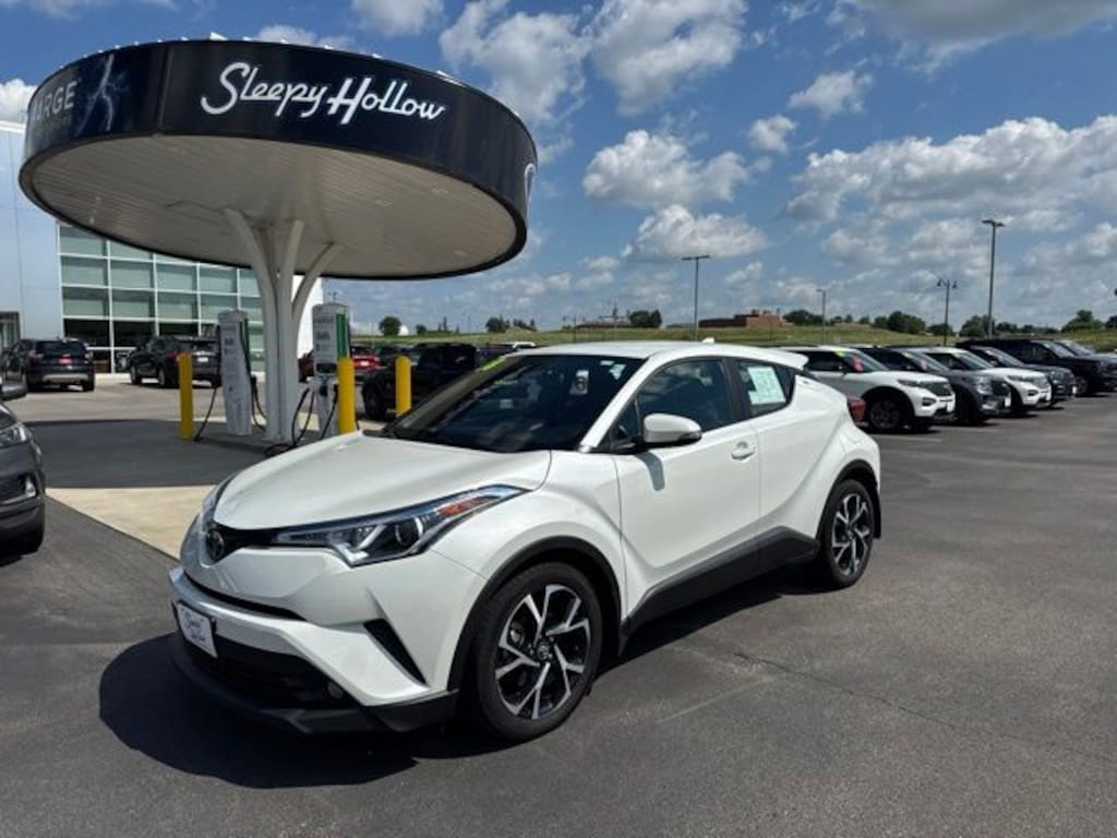 Used 2018 Toyota C-HR XLE Premium SUV