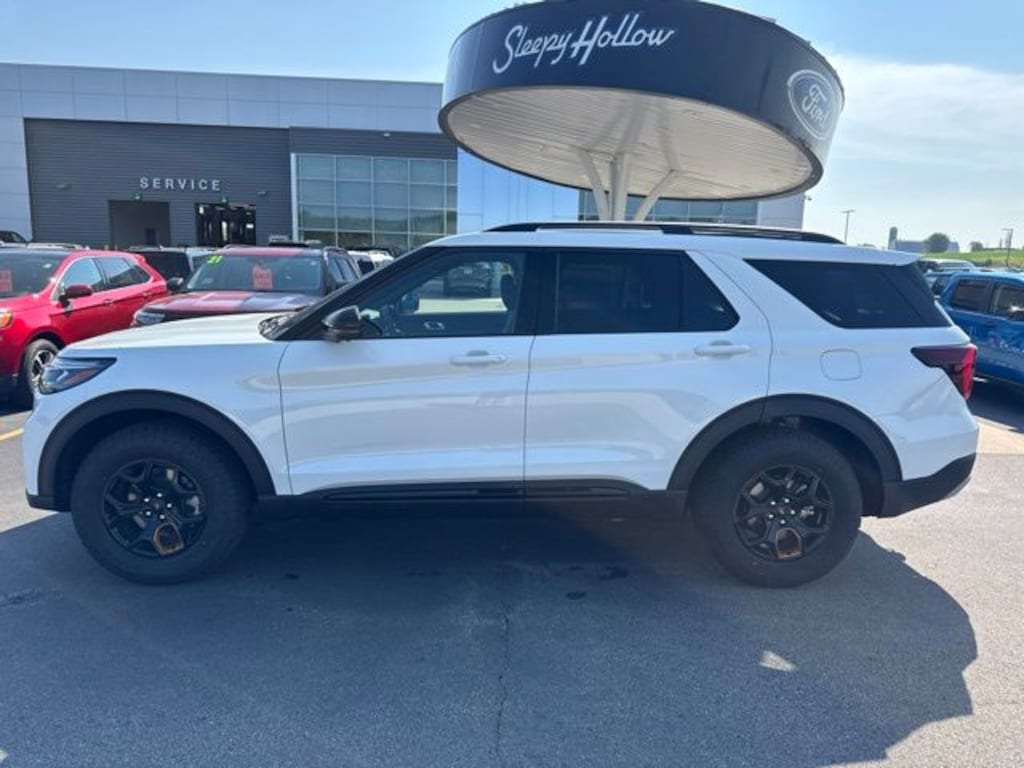 New 2026 Ford Explorer Tremor SUV