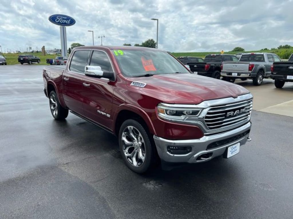 Used 2019 Ram 1500 Limited Truck