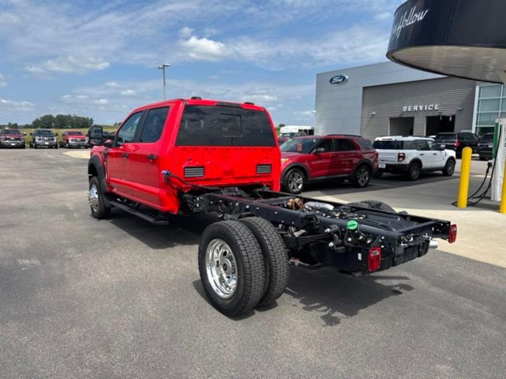 New 2026 Ford F-550 Chassis XL Cab and Chassis