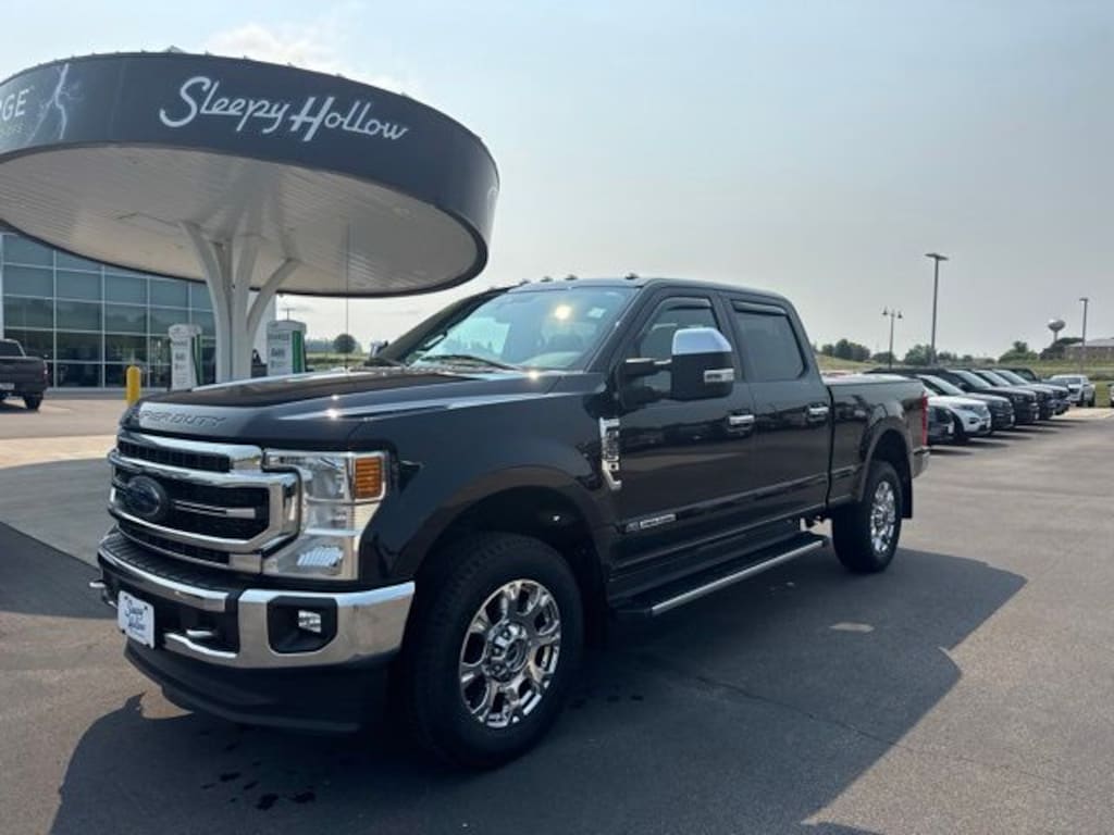 Used 2021 Ford F-250 Lariat Truck