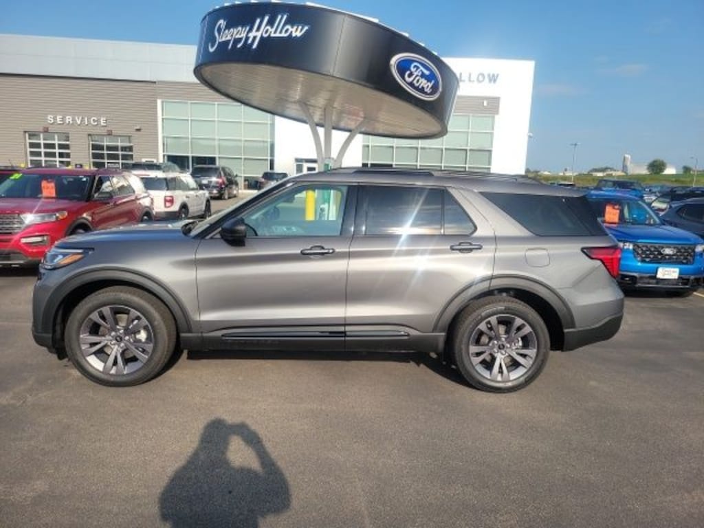 New 2026 Ford Explorer Active SUV