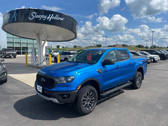 2021 Ford Ranger